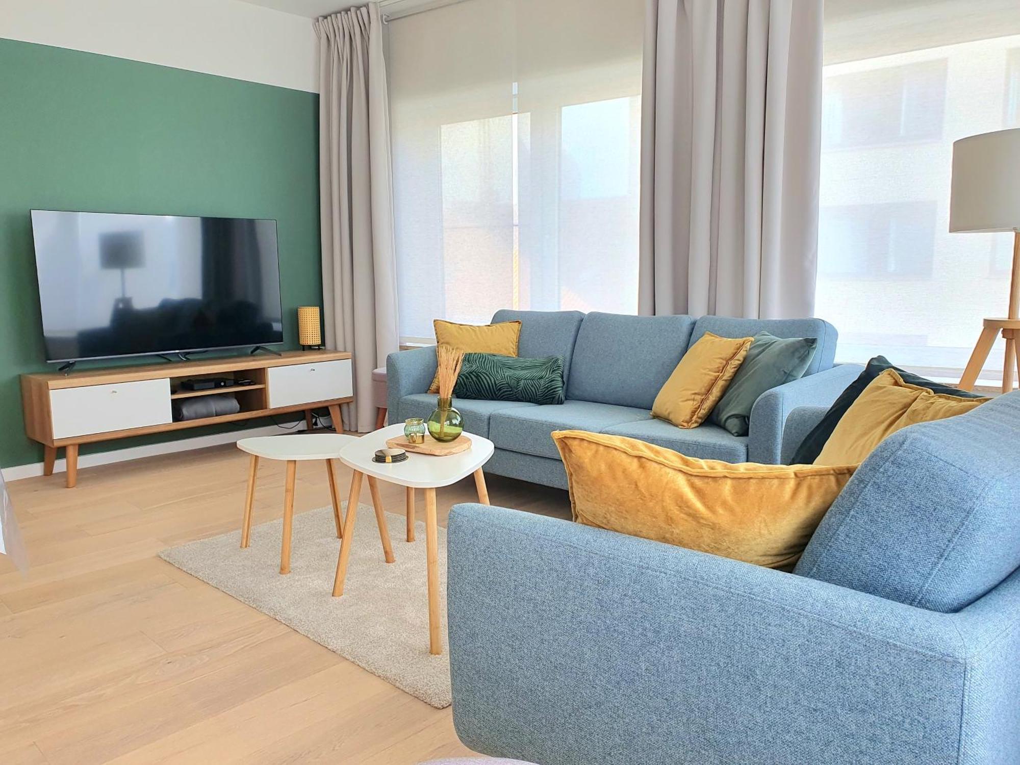 Skaai Five - Newly Renovated 2 Bedrooms Apartment Остенде Экстерьер фото
